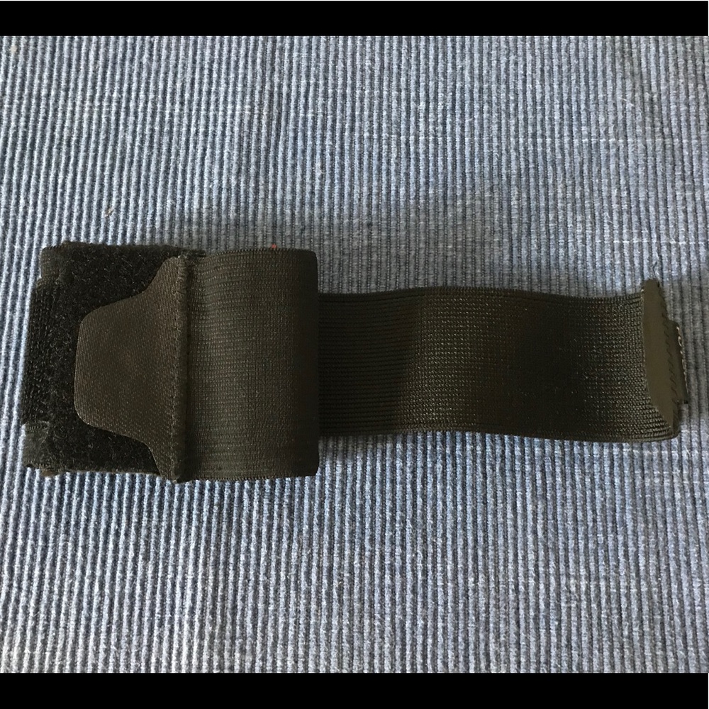 Wrist band for pain.